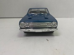 1/25-1/24 1967 PLYMOUTH GTX BLUE BUILT PARTS MODEL CAR KIT