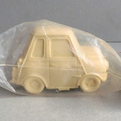 NEKO WORKS / Morris mini cooper / Deformed Mini Car Garage Kit Resin #10