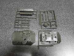 GSI Creos 1/72 Armored Assault Landing Vehicle LVTP-7 Plastic el