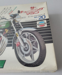 UNION KAWASAKI Z2 CUSTOM KZ1000 KZ 1000 VINTAGE MOTORCYCLE 1/15 MODEL KIT