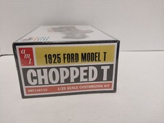 AMT 1925 Ford T Chopped – Plastic Model Car Kit 1/25 Scale #1167 Factory Sealed