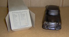 1953 Packard Clipper Banthrico promotional promo model bank with box