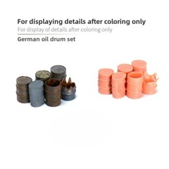 1/72 Diorama WWII Military Supplies Sandbag Wall Trench Bunker Scene Display DIY