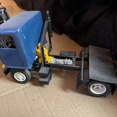 Mack Peterbilt 359 Kenworth GMC Custom Tractor Trailer Large Lot 1:25 Forklift