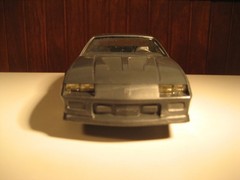 1988 Camaro IROQ-Z Dealer Promo Model Medium Gray Metallic Gold Wheels w/ Box