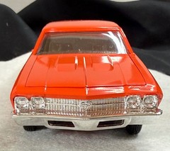 Vintage 1969 Chevy Chevelle SS 396 Built Model Partial Paint Extra Parts Box