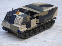 Roco Minitanks 1/87 Painted Modern US M-270 MARS Rocket Launcher Lot#8088B©