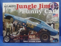 🌟 Tail Panel Jungle Jim Camaro Funny Car 1:25 Scl 1000s Model Car Parts 4 Sale.