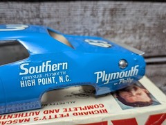 MPC Nascar Series Petty Plymouth Road Runner Model Kit Parts 1/25 Scale