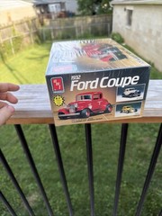 1932 Ford Coupe AMT 1:25 Build 3 Ways In Factory Sealed Box