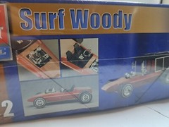 AMT 1/25 Surf Woody George Barris Hearse Rod BC Buyer’s Choice Sealed Inside