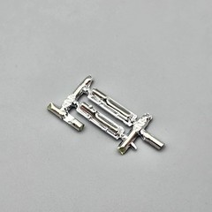 Moebius Models 1/25 1956 Chrysler 300B 1207 Parts Kit Bash Chrome Valve Covers