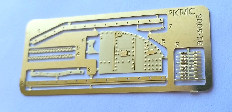 KMC 32-5008 PhotoEtch Brass Detail Parts