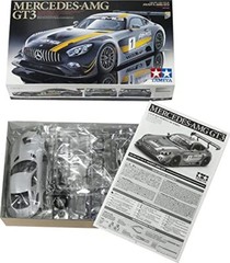 Tamiya 1/24 Sports Car Series No. 345 Mercedes AMG GT3 Plastic Model F/S Japan