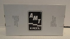 AMT ERTL 1994 Dodge Viper RT/10 Dandelion Yellow Pearlcoat Toy Car Model 7155