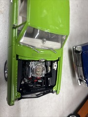 Lot Of 4 BUILT Model Cars NICE Lot#022