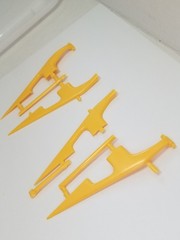 D8H Caterpillar Bulldozer LEFT & RIGHT DIAGONAL BRACES from AMT 1:25 Model Kit
