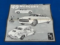 Original 1970s Vintage AMT 1949 49′ Merc Model Kit Assembly Instruction Book