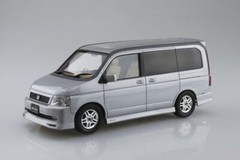 Aoshima 06830 1/24 Scale The Model Car SP12 Kit Honda RF3 Stepwgn Modulo ’01