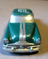 1953 PONTIAC CHIEFTAN PROMO MODEL BANK-MERCANTILE ST LOUIS- CAR- BANTHRICO-ORG