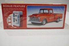 AMT 1/25 SCALE 1955 55 Chevy Cameo Pickup Coca-Cola NEW IN BOX SEALED FREE SHIP