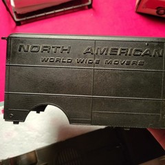AMT 1967 North American Van Lines Tractor Trailer Model Kit Unbuilt Open Box