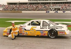*NEW* PORCH TIME 1/24 1990 #5 RICKY RUDD LEVI GARRETT CHEVY LUMINA NASCAR DECAL