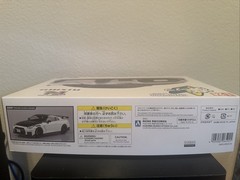 Aoshima 1:24 Snap Car No.02-BW R35 NISSAN GT-R NISMO plastic model kit