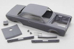 1/25 3D print resin kit AMC Hurst SC/Rambler 1969 full set with engine decals