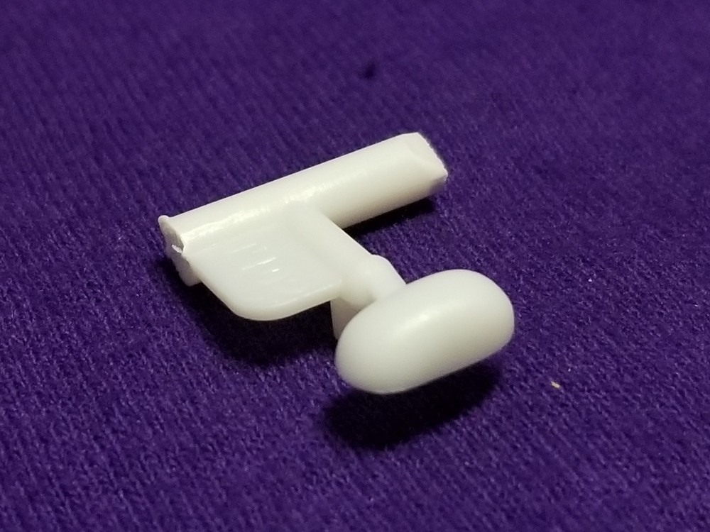 HITCH TONGUE COVER for Haul It Trailer from MPC 1:25 Model Kit 68 Coronet