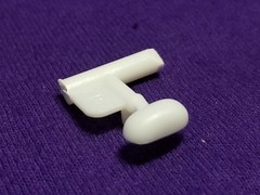 HITCH TONGUE COVER for Haul It Trailer from MPC 1:25 Model Kit 68 Coronet