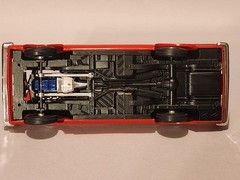 Vintage Jo-Han 1962 Plymouth Fury HT 1/25 Scale Built Kit – Nice, Unpainted Red
