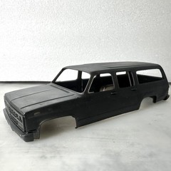 1/25 Scale Resin 1989 Chevrolet Suburban Body 3D Printed
