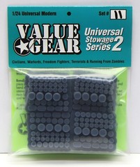 1/24 Set #2411 – 3d Printed Food Cans – Value Gear 3D (4 Pads of Picture)