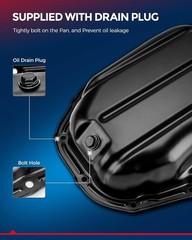 Kax 265-854 Transmission Oil Pan Replacement For Ford 6R80 6-Speed Automatic