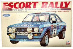 ESCI 1979 Ford Escort RS-1800 World Rally Champion 1/24 Model Kit 3009 Italy