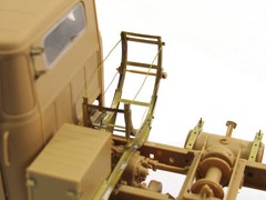 1:35 PE Detail Set Truck Bed for KrAZ 260 Hobby Boss
