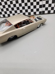 Vintage Adult Built AMT/MPC 1969 Plymouth Barracuda Pro Mod/Pro Stock