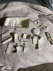 1/25 AMT ’68 Shelby GT-500 Interior Pieces-New See Photos