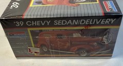 1939 Chevy Sedan Delivery Street Rod 1/24 Vintage Model Kit New Factory Sealed