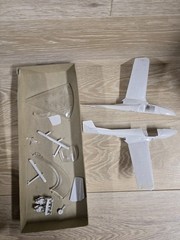 Vintage Plastic Model Kit Lot Parts Only Various Types