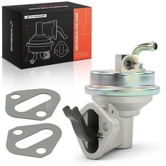 A-Premium Mechanical Fuel Pump with Gasket Compatible with Chevy, GMC, Pontiac,