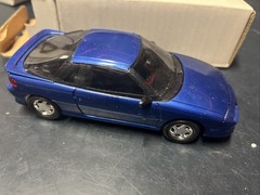 AMT/ERTL 1991 Geo Storm GSI Promo Model #6977 Cobalt Blue Metallic