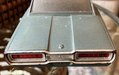 Vintage Philco 1967 Ford Thunderbird Dealer Promo 1/25 Transistor Radio NT-11