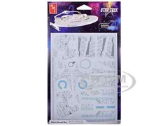USS RELIANT NCC-1864 AZTEC DECAL SET “STAR TREK II” 1/537 SCALE BY AMT MKA071