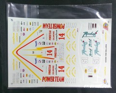 ETZEL’S SPEED CLASSICS 1998 DALLARA IR8 INDY 500 WINNER/SEASON CHP CHEEVER BRACK
