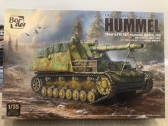 1/35 15cm s.FH 18/1 Hummel Sd. Kfz. 165 Late Production ~ Border Model BT-035