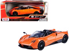 Motormax 79354OR Pagani Huayra Roadster Orange 1/24 Diecast Model Car