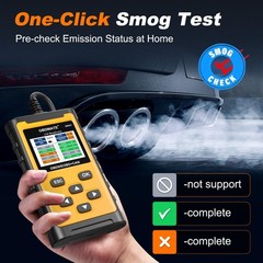 Obdmate Obd2 Scanner Diagnostic Tool Battery Test Readclear Codes View Live