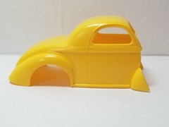 1940 Willys COUPE BODY from AMT 1:25 Model Kit 40